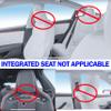 MCOTOP Ipad Holder for car Backseat 2 Pack, iPad Headrest Mount for 5.3-12.9" iPads/Phones, Car Tablet Holder with 360 Adjustable Rotating, Upgraded iPad Mount, Road Trip Essentials (Black) view 3
