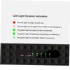 DECHOUS Gigabit Ethernet Unmanaged Network Switch LAN Splitter Plug and Play with LED Indicator for High-Speed Wired Connections Compatible with Mbps Devices North America Power Adapter view 2