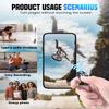 Fingertip Wireless Bluetooth Remote Control, 2026 Upgraded Scrolling Ring Bluetooth Page Turner for Phone, Camera Shutter Scroller Remote for Short Video Music (White) view 4