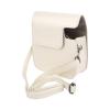Dioche Camera Bag, Camera Bag Sling PU Leather with Shoulder Strap for view 1
