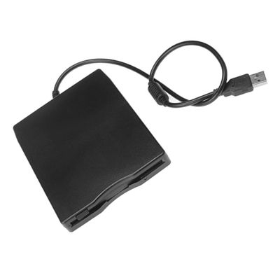 Sewroro Portable USB External Floppy Disk Drive USB Floppy Disk Driver for Laptop High-Speed Data Transfer Compatible with Windows Anti-Shock and Noise Reduction Technology