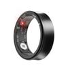 dyuanetec Ring D2 Smart Ring, Fitness/Sleep Tracker, Step Counting, Titanium IP68 Waterproof (Black, 12#) view 4