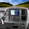 4G+64G Android 14 Car Stereo for GMC Sierra 1500 2500 3500 2003-2006 with Carplay & Android Auto GPS Navigation 7" Car Stereo Radio Head Unit w/Bluetooth WiFi FM/RDS Backup Camera Mirror Link SWC view 1