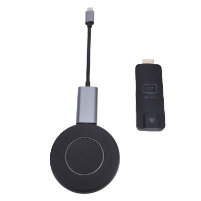 Tangxi Wireless HDMI Transmitter and Receiver, 4K Decode & 1080P Output, 50m/164ft, Portable 5G/2.4G Wireless HDMI Extender for PC Laptop Projector Display