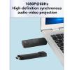 Tangxi Wireless HDMI Transmitter and Receiver, 4K Decode & 1080P Output, 50m/164ft, Portable 5G/2.4G Wireless HDMI Extender for PC Laptop Projector Display view 2
