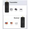 Tangxi Wireless HDMI Transmitter and Receiver, 4K Decode & 1080P Output, 50m/164ft, Portable 5G/2.4G Wireless HDMI Extender for PC Laptop Projector Display view 4