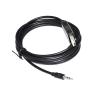 Treayes F&T>D*I FT232RL CHIP USB to TRS 2.5MM Audio Ja-ck Connector RS485 Converter Programming Cable for MFC DODIAGNOSTIC Port to PC(1.8m,Transparent USB) view 4
