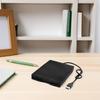 VANZACK USB Portable External Floppy Disk Drive Compact USB Floppy Diskette Reader High-Speed Data Transfer Compatible with Windows Laptops and Desktops Black view 4