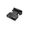 HYAGBCOP N/ew HDMI-Compatible to V/GA Female to Male Converter with Adapter Support 1080P Signal Output Convertor+ Cables(Black) view 2