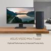 ASUS V500 Home & Business Desktop Computer Intel Core i7 (Up to 4.9GHz), 16GB RAM, 512GB PCIe + 500GB External, Display Port, WiFi 6, HDMI, Keyboard & Mouse, 2-Monitor Support 4K, Windows 11 view 4