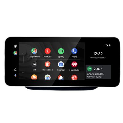 10.25" Android 13 Radio Upgrade for Mercedes Benz A-Class W176 (2015-2018) NTG 5.1 5.2, Wireless CarPlay & Android Auto, 64GB ROM, GPS Navigation, Support Google Maps YouTube Spotify Facebook