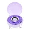 VELATEMOR 2 in 1 Small Speaker, Loudspeaker Shell Form High Performance Volume for at Home (Purple) view 1
