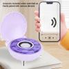 VELATEMOR 2 in 1 Small Speaker, Loudspeaker Shell Form High Performance Volume for at Home (Purple) view 3
