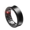 dyuanetec Ring D2 Smart Ring, Fitness/Sleep Tracker, Step Counting, Titanium IP68 Waterproof (Black, 8#) view 2