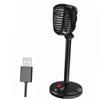 BESPORTBLE Rotatable USB Microphone for Computer with Cable Condenser Mic for Meeting Chatting Streaming and Podcasting PC and Laptop view 1