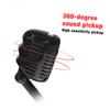 BESPORTBLE Rotatable USB Microphone for Computer with Cable Condenser Mic for Meeting Chatting Streaming and Podcasting PC and Laptop view 2