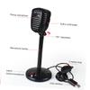 BESPORTBLE Rotatable USB Microphone for Computer with Cable Condenser Mic for Meeting Chatting Streaming and Podcasting PC and Laptop view 3