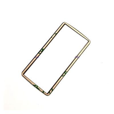 Compatible For Nikon EOS D200 Top Cover Small Protective LCD Display Screen Outer Window Glass Camera Parts + Tape