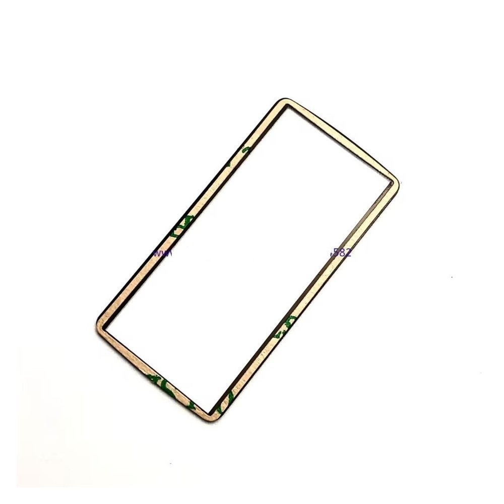 Compatible For Nikon EOS D200 Top Cover Small Protective LCD Display Screen Outer Window Glass Camera Parts + Tape