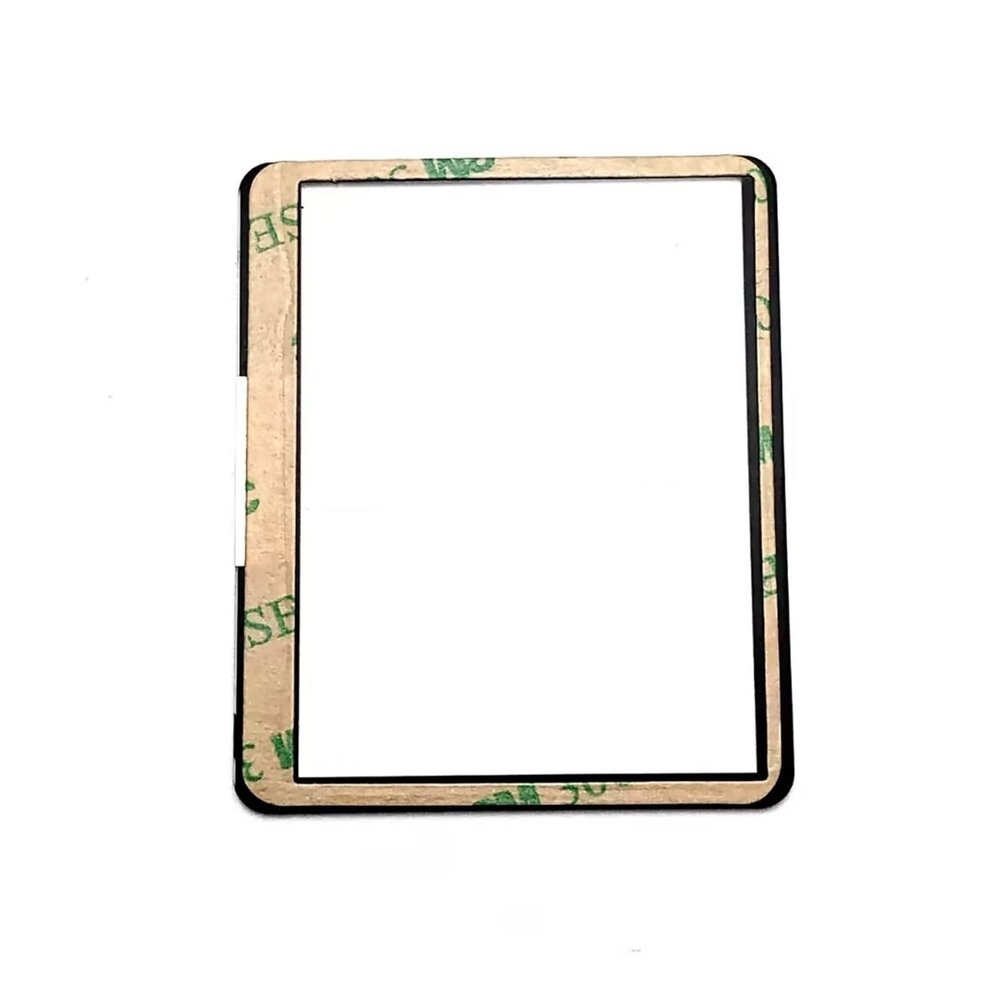 LCD Display Window Outer Glass Protective Screencompatible For Canon EOS 1D Camera Parts + Tape