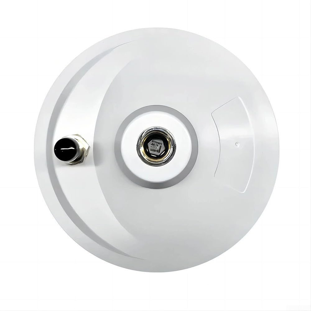 Full-Band GNSS Antenna With Dual Four-Point Feed RHCP For CORS Survey GPS for Galileo BeiDou GLONASS L-Band,For ZED-F9P BD970 BD982 BD992, IP67 Waterproof
