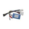16Pin Car Wiring Harness Adapter Canbus Box Decoder Android Power Cable Compatible with Subaru Forester XV WRX Levorg Outback 2012-2017 view 1