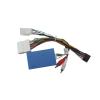 16Pin Car Wiring Harness Adapter Canbus Box Decoder Android Power Cable Compatible with Subaru Forester XV WRX Levorg Outback 2012-2017 view 4