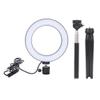 6 Inch USB LED with Tr and Selfie immable Fill for Photography, y with 10 Stepless Dimming, White Warm Cool for Laptop view 1