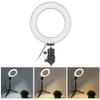 6 Inch USB LED with Tr and Selfie immable Fill for Photography, y with 10 Stepless Dimming, White Warm Cool for Laptop view 3