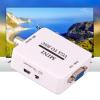 ANGGREK VGA to BNC Adapter, Mini HD VGA to BNC Video Converter, 1080P USB Power for HDTV Monitors and Computers view 3