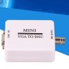 ANGGREK VGA to BNC Adapter, Mini HD VGA to BNC Video Converter, 1080P USB Power for HDTV Monitors and Computers view 4