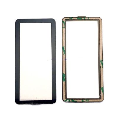 Compatible For Canon EOS 6D Top Cover Small External Protective LCD Display Screen Outer Window Glass Camera Parts + Tape
