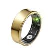 dyuanetec Ring D2 Smart Ring, Fitness/Sleep Tracker, Step Counting, Titanium IP68 Waterproof (Gold, 11#) view 1