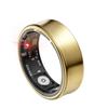 dyuanetec Ring D2 Smart Ring, Fitness/Sleep Tracker, Step Counting, Titanium IP68 Waterproof (Gold, 11#) view 2