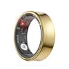 dyuanetec Ring D2 Smart Ring, Fitness/Sleep Tracker, Step Counting, Titanium IP68 Waterproof (Gold, 11#) view 4