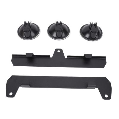 Dpofirs Strong Seamless Construction for Rectangular Satellite Car Roof Mount for Mini Van RV
