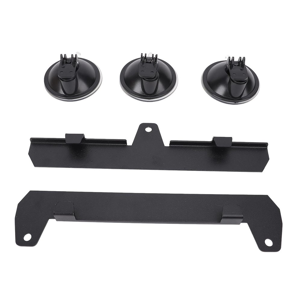 Dpofirs Strong Seamless Construction for Rectangular Satellite Car Roof Mount for Mini Van RV