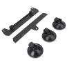 Dpofirs Strong Seamless Construction for Rectangular Satellite Car Roof Mount for Mini Van RV view 4