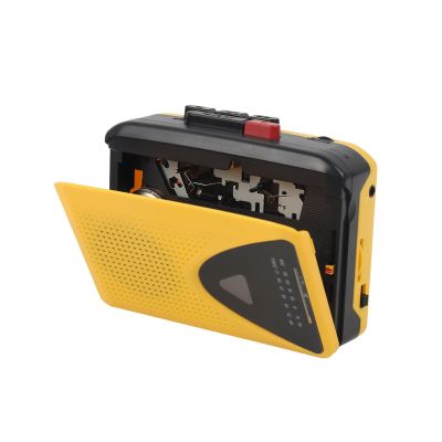 Luocute Portable Cassette Player, Mini Tape Player with FM AM Radio Recording Function, Built in Speaker and 3.5mm Headphone Jack