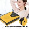 Luocute Portable Cassette Player, Mini Tape Player with FM AM Radio Recording Function, Built in Speaker and 3.5mm Headphone Jack view 3