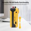 Luocute Portable Cassette Player, Mini Tape Player with FM AM Radio Recording Function, Built in Speaker and 3.5mm Headphone Jack view 4