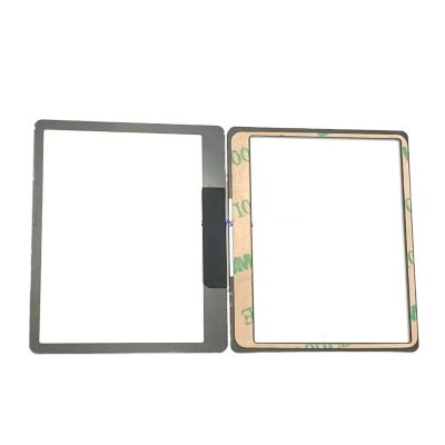 Compatible For Canon EOS 5D Top Cover Small External Protective LCD Display Screen Outer Window Glass Camera Parts + Tape