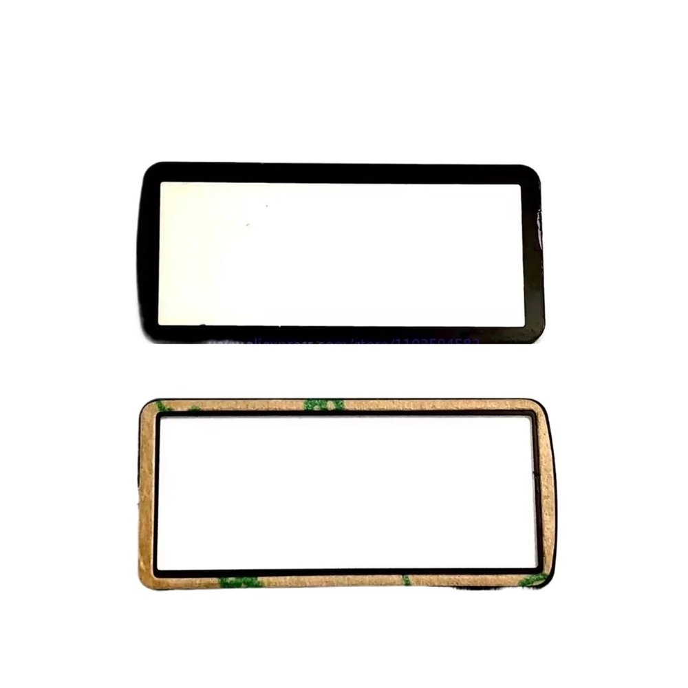 Compatible For Nikon EOS D750 D780 Top Cover Small Protective LCD Display Screen Outer Window Glass Camera Parts + Tape