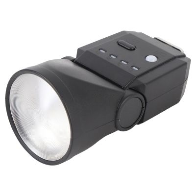 ASHATA Mini Camera Flash, Digital Film DSLR Flashlight Portable Hot Shoe Mount Universal External Fill Light F02, for GN8 6500K CRI97