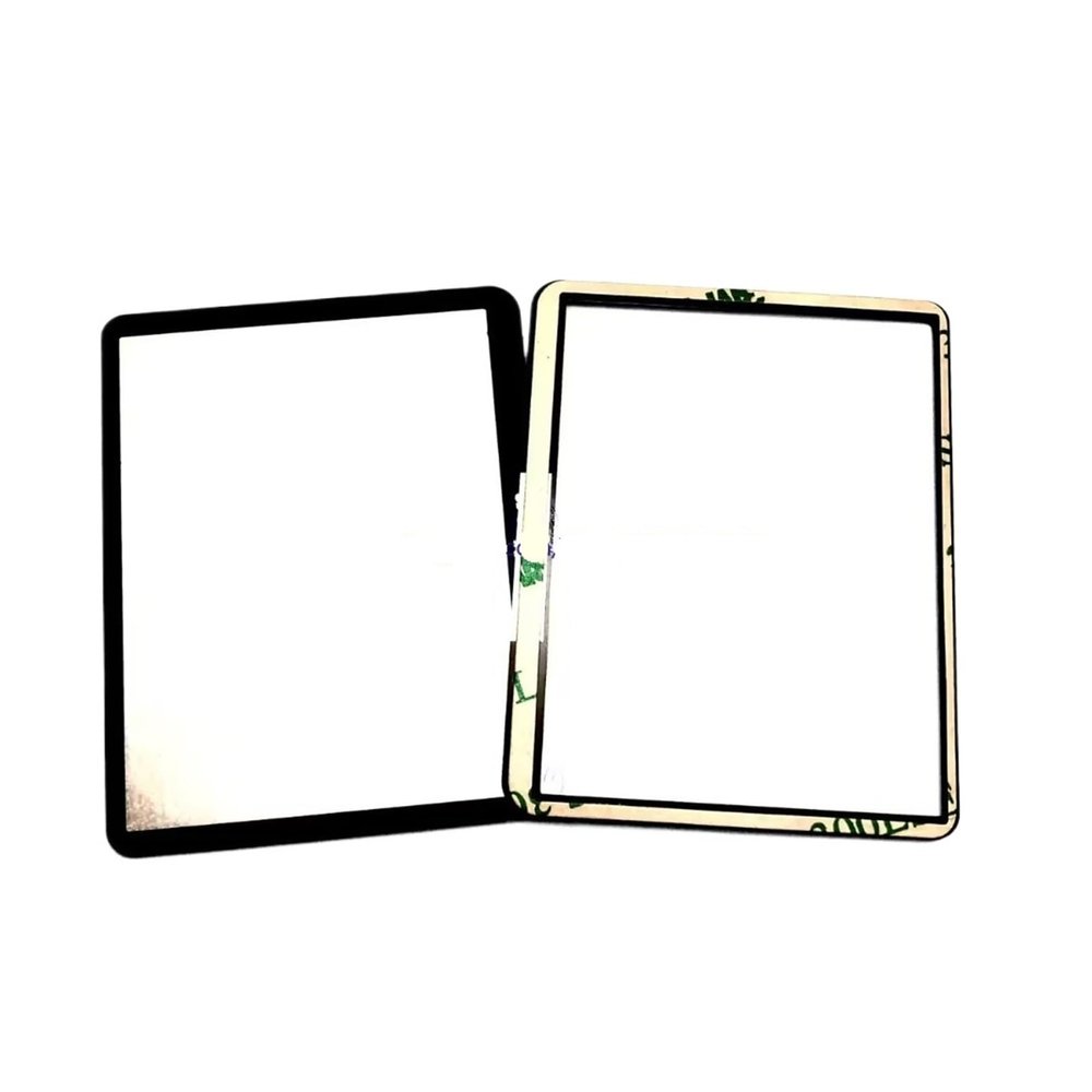 LCD Display Window Outer Glass Protective Screen,compatible For Canon EOS D3200 D3300 D3400 D3500 Camera Parts + Tape