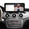 12.3 Inch Android Screen Upgrade for Mercedes CLA Class C117 W117 X117 NTG 5.1/5.2 CarPlay Android Auto Mirror Full Screen Android Apps Navgation Vehicle Cameras Waze Watch TV Music Spotify,64GB view 4