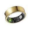 dyuanetec Ring D2 Smart Ring, Fitness/Sleep Tracker, Step Counting, Titanium IP68 Waterproof (Gold, 12#) view 3