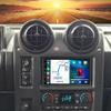 7" 4G+64G Android 14 Car Stereo for Hummer H2 2003-2007 Car Stereo Radio Head Unit w/Carplay & Android Auto GPS Navigation Car Audio Receivers w/Bluetooth WiFi FM/RDS Backup Camera Mirror Link view 1