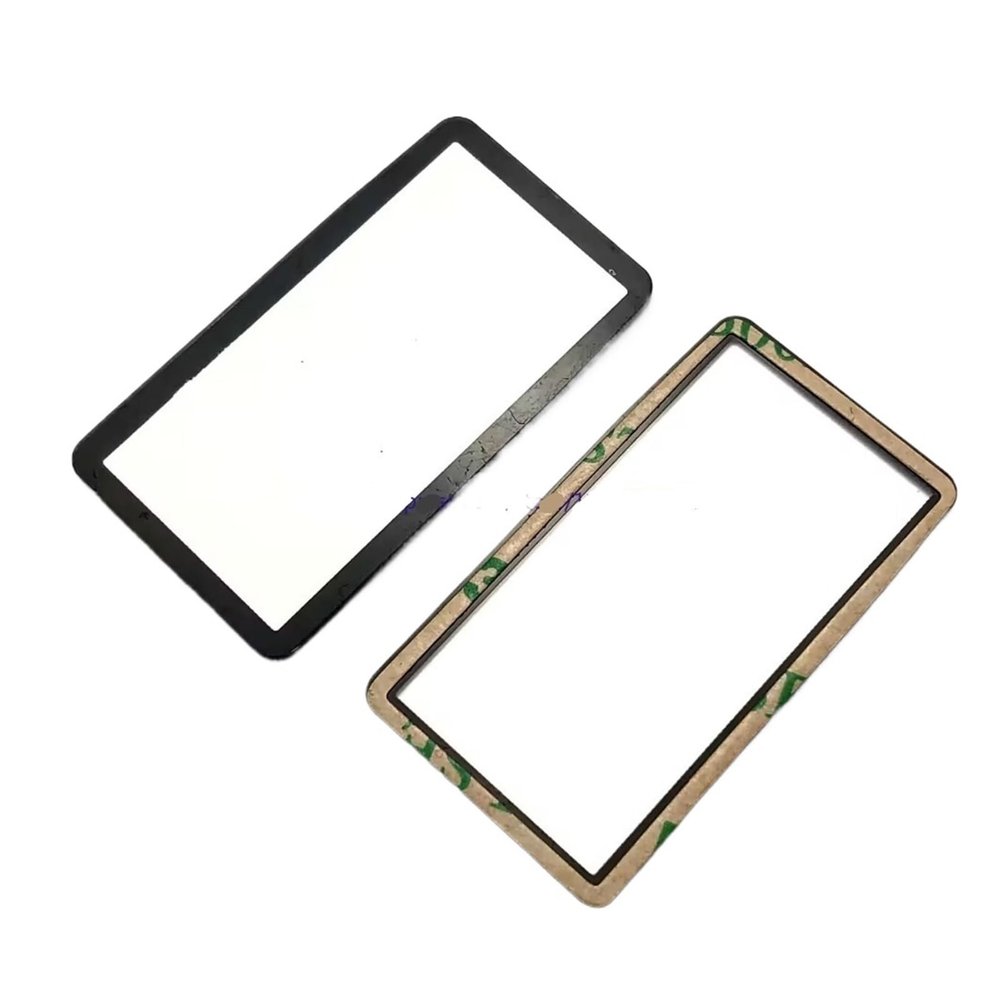 Compatible For Nikon EOS D600 D610 Top Cover Small Protective LCD Display Screen Outer Window Glass Camera Parts + Tape
