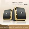 kuaidh Portable Speakers with Mini Diaphragm for Computers and Laptops Desktop view 2
